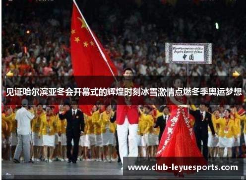见证哈尔滨亚冬会开幕式的辉煌时刻冰雪激情点燃冬季奥运梦想
