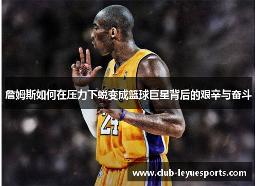 詹姆斯如何在压力下蜕变成篮球巨星背后的艰辛与奋斗